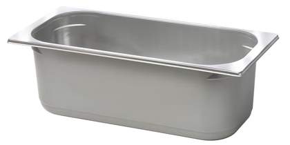 5 Litre Metalik Dondurma Kabı