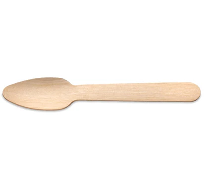 Kağıt Bazlı Sundae Kaşığı 125 mm