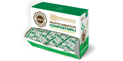 Bio Dondurma Kaşıkları İçin Mini Kutu