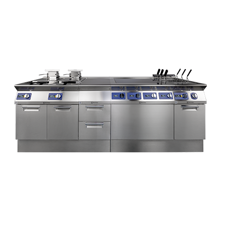 e-XP 700 & 900 Modüler Pişirme