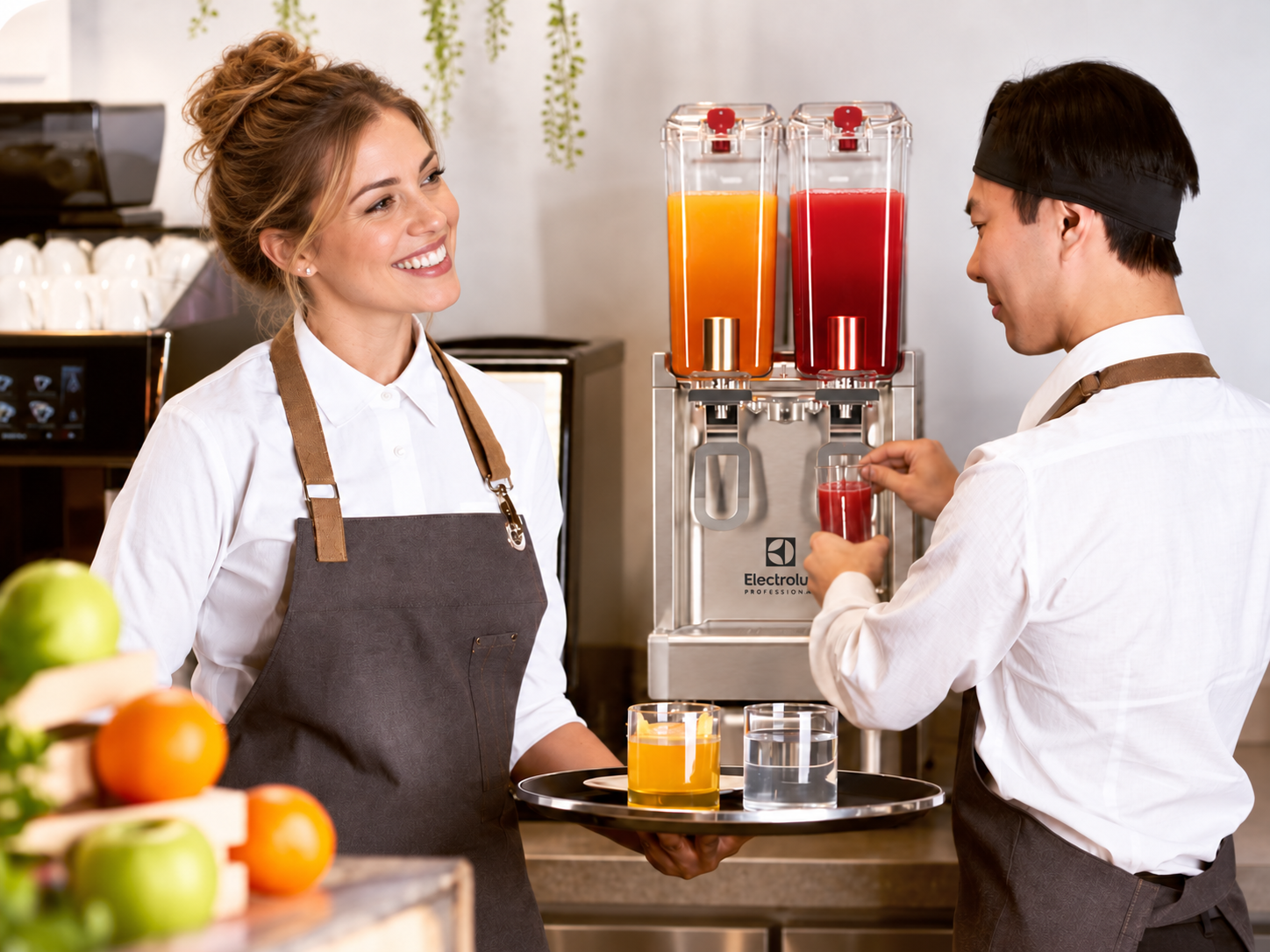 Limonata, Ayran ve Soğuk İçecek Makineleri