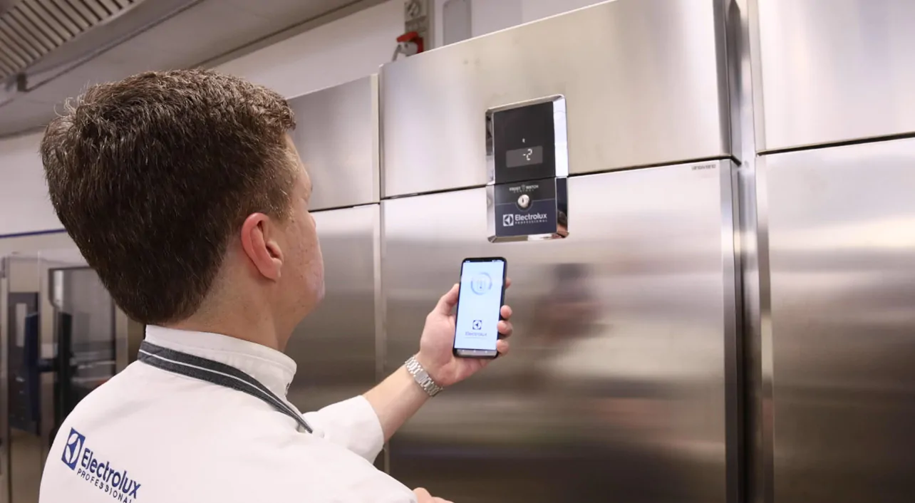 Electrolux Professional Buzdolabı Kontrol Uygulaması