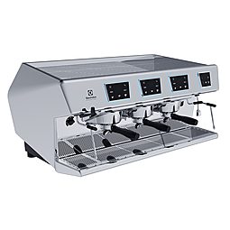 Aura Geleneksel Espresso Kahve Makinesi, 3 Maestro Gruplu, Dosamat ile