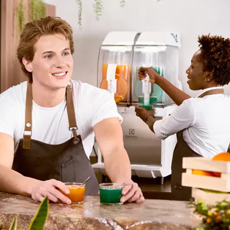 Frozen, Granita ve Slush İçecek Makineleri