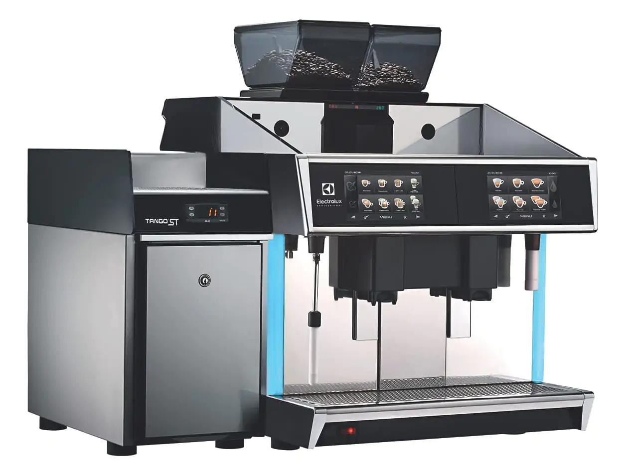 Süper Otomatik Espresso Makineleri – TANGO