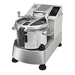 K120S KE120S paslanmaz çelik cutter mikser 11,5 L