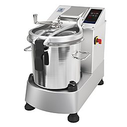 K180S KE180S paslanmaz çelik cutter mikser 17,5 L değişken hızlı