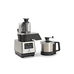 Sızdırmaz kapaklı TrinityPro kombine sebze kesme ve cutter mikser 3,6 L
