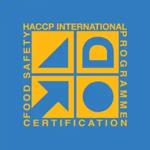 HACCP International gıda güvenliği sertifikası